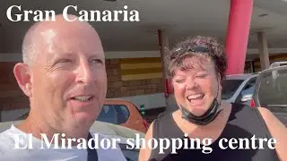 Gran Canaria and Primark - El Mirador Shopping centre
