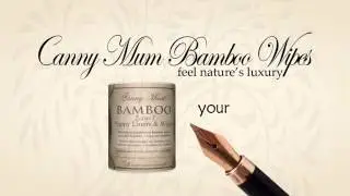 CannyMum bamboo wipes - Home-made wet wipes or real nappy liners (Amazon)