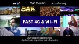 BT Mobile - Fast 4G and Wi-Fi (2016, UK)