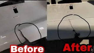 car bumper repair plastic welding swift  top model