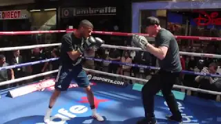 THE BEAST! - GAMAL YAFAI BATTERS THE PADS w/ MAX McCRACKEN AHEAD OF BRUM DERBY WITH SEAN DAVIS