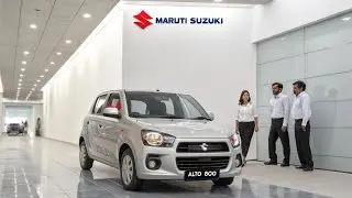 🔥Maruti Suzuki Alto 800 &ndash; компактный, эффективный и идеальный для городской жизни