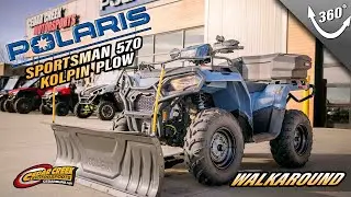 Walkaround | 2021 Polaris&reg; Sportsman 570 Kolpin Plow with Angle Actuator