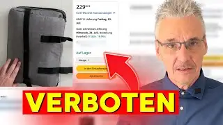 DIESES Produkt D&Uuml;RFTE man NIEMALS &uuml;ber Amazon VERKAUFEN! (Testing Tuesday | AMZPro)