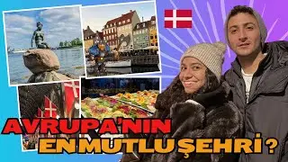 Kopenhag Bu Kadar Güzel mi? 🇩🇰 Avrupa’nın En Mutlu Şehrini Gezdik 😍