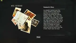 Spec Ops: The Line Intel Quotes - Castavin's Diary