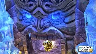 Temple Run 2 | FROZEN SHADOWS Map w/ SIGUR FROSTBEARD LUMBERJACK! By Imangi