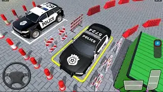 police car parking Simulator Android Gameplay 