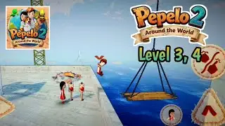 Pepelo 2 Around the World Level 3 and Level 4 Gameplay | Pro Gamer
