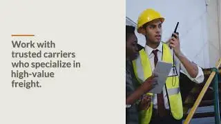 Key Considerations for Shipping High Value, High Risk Freight