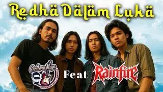 Redha Dalam Luka - CenderaMaya feat Rainfire (Slow Rock | Rock Balada | Rock Ketuhanan)