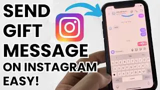 How to Send Gift Message In Instagram