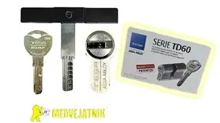 Отмычка для Испанских замков Assa Abloy Tesa TD60