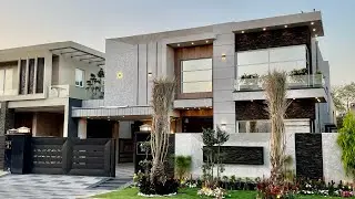 1 Kanal Modern Design House For Sale In State Life Society Lahore #Lahore