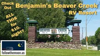 Benjamin's Beaver Creek RV Resort in Gaylord MI