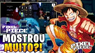 T&Aacute; FICANDO BOM?! TEASER 1 do PIXEL PIECE MOSTROU MUITA COISA?! | Roblox - GG Games
