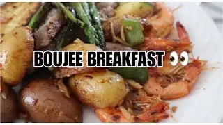 Night shift has me like | BOUJEE BREAKFAST WITH CHEF MIKE 👀 + Nylas New Clubhouse 😅