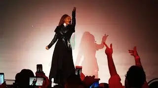 Janet Jackson - The Knowledge & State of the World (Live in Little Rock)