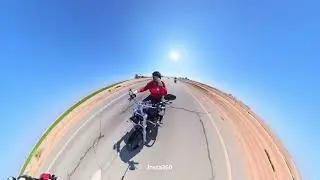 Rich, out for a ride