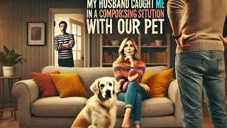 My Husband Caught Me in a Compromising Situation with Our Pet... | A True Story of Betrayal