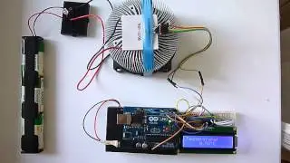 Peltier Thermoelectric Cooler TEC1-12706 Arduino