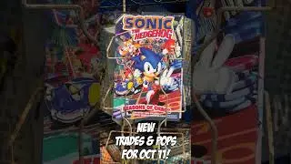 New Trades...AND POPS! (10/11) #ncbd #comic #marvelcomics #dccomics