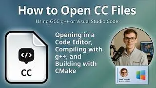 How to Open CC Files (C++ Source Code)