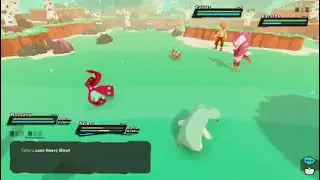 Temtem 2p co-op only multiplayer run playthrough part 3