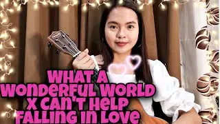 Can't Help Falling in Love| What a Wonderful World Ukulele Tutorial