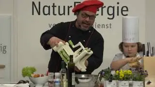 Kochen LIVE auf der Regio Messe L&ouml;rrach 2017