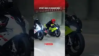 Beda Sport Bike Vs Naked Bike ‼️ Kalian Pilih Yang Mana ⁉️ #otomotif #shortvideo #trending