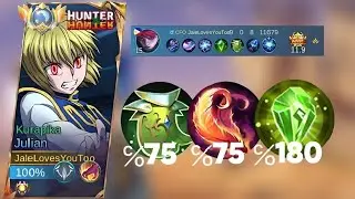 WHEN GLOBAL JULIAN ABUSE THIS BUILD ℅100 BROKEN -Mobile Legends