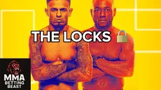 The Locks For UFC Fight Night Royvall vs Kape 🔒