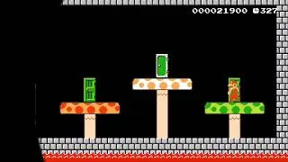 Super Mario Maker 2: Towering Goomba Fortress