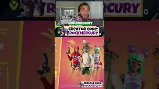 Summer legends pack Fortnite outfits with Rock Mercury ￼