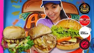 Best Cavite Burger Food Trip | Restaurant Quality All Affordable | Sarap Sulit! Cravings Solved!!!