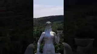 Standing proudly over Tbilisi #motherofgeorgia #tbilisi #tranquilholidays  #travel