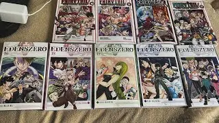 Manga haul (9 volumes) I LOVE ANIME MANGA!!