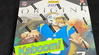 2020 Panini Origins Football Unboxing! Huge Hit!
