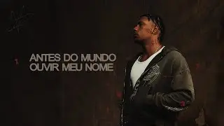 Azevedo - Antes do Mundo Ouvir Meu Nome (Visualizer)