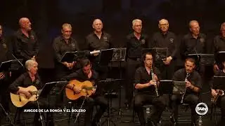 UNA VIDA CANTANDO   AMIGOS DE LA RONDA Y EL BOLERO