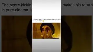 marvel comeback ☠️ #viralvideo #daredevil #trending #video #spiderman
