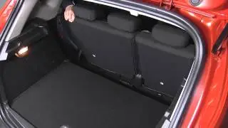 Renault Captur. Modelo 2013. Interior y maletero