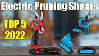 Top 5 Best Electric Pruning Shears In 2022 Reviews