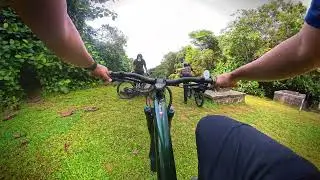 SG60 Bukit Timah MTB ride #mtb #mtblife #insta360 #insta360x5 #vitusbikes