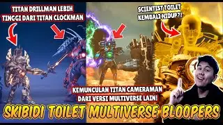 REACTION SEMUA MEME BLOOPERS TERBARU SKIBIDI TOILET MULTIVERSE @DOM Studio! DIJAMIN NGAKAK!!