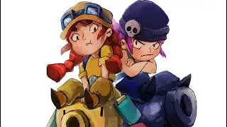 JESSIE (Tăng Năng Lượng) || BRAWL STARS Long-:-Anh