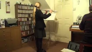 Grade 7 flute ABRSM Vivaldi Allegro: third movement from Concerto in G,