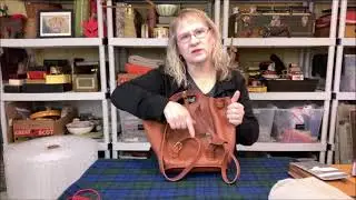 New Old Backpack vintage Glove Tanned Leather Coach British Tan Review And Vintage Coach Collection