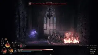 Mandragora: Whispers of the Witch Tree boss fight wraith
